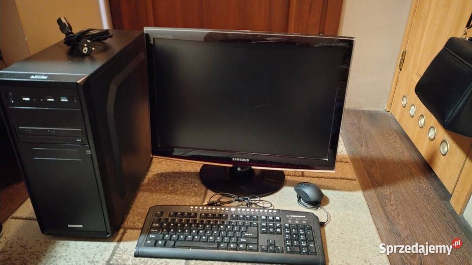 GamingPc i5Z77Pro10GB DDR3GTX1050500GB Brwinów