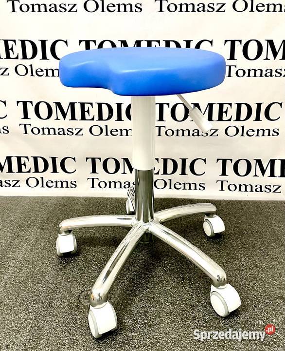 Taboret lekarski kosmetyczny obrotowy do Zdrowie i Uroda łódzkie Łódź