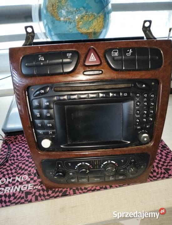 radio samochodowe Mercedes c Ostrołęka