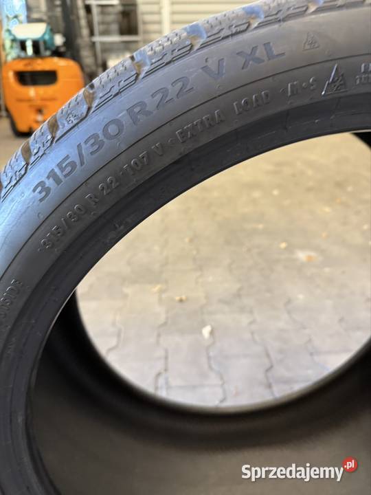 4 Opony zimowe Continental WinterContact TS 860S Warszawa sprzedam