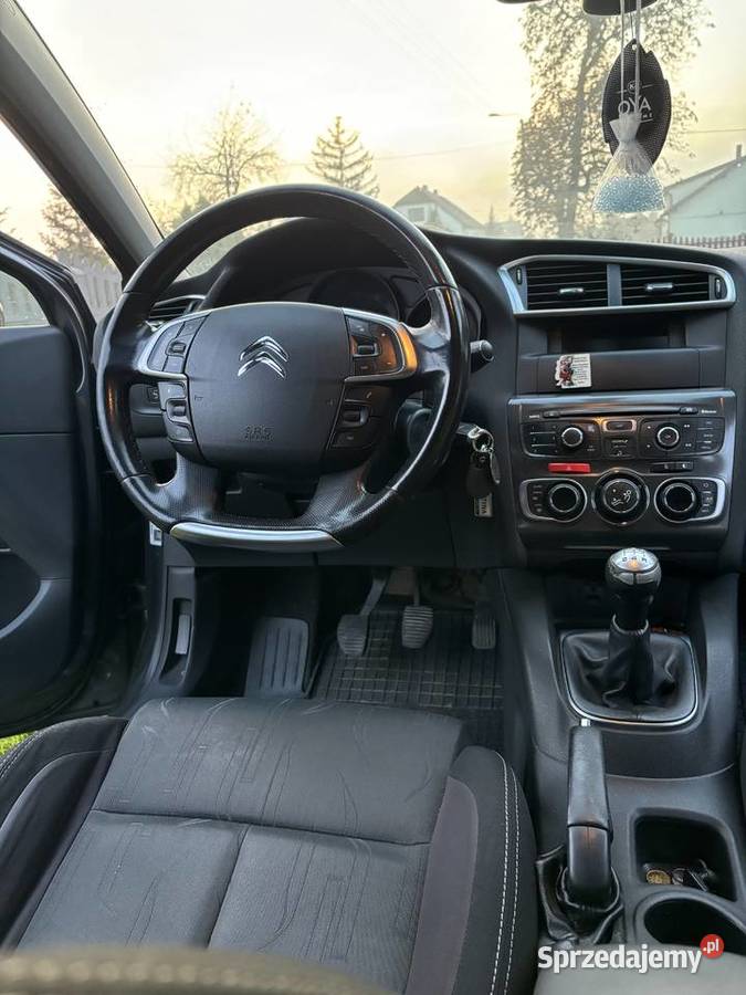 Citroen C4 benzyna LPG benzyna+LPG Godziesze Wielkie