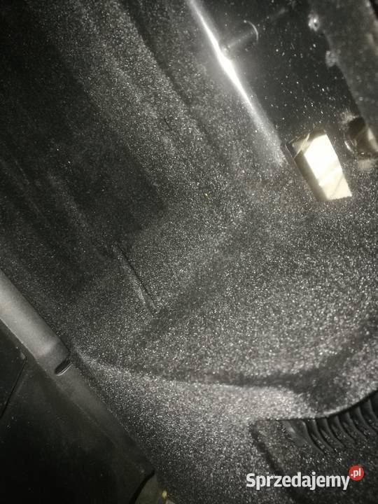 Schowek pasażera Niebieski Mercedes W211 deski rozdzielcze, konsole Biłgoraj