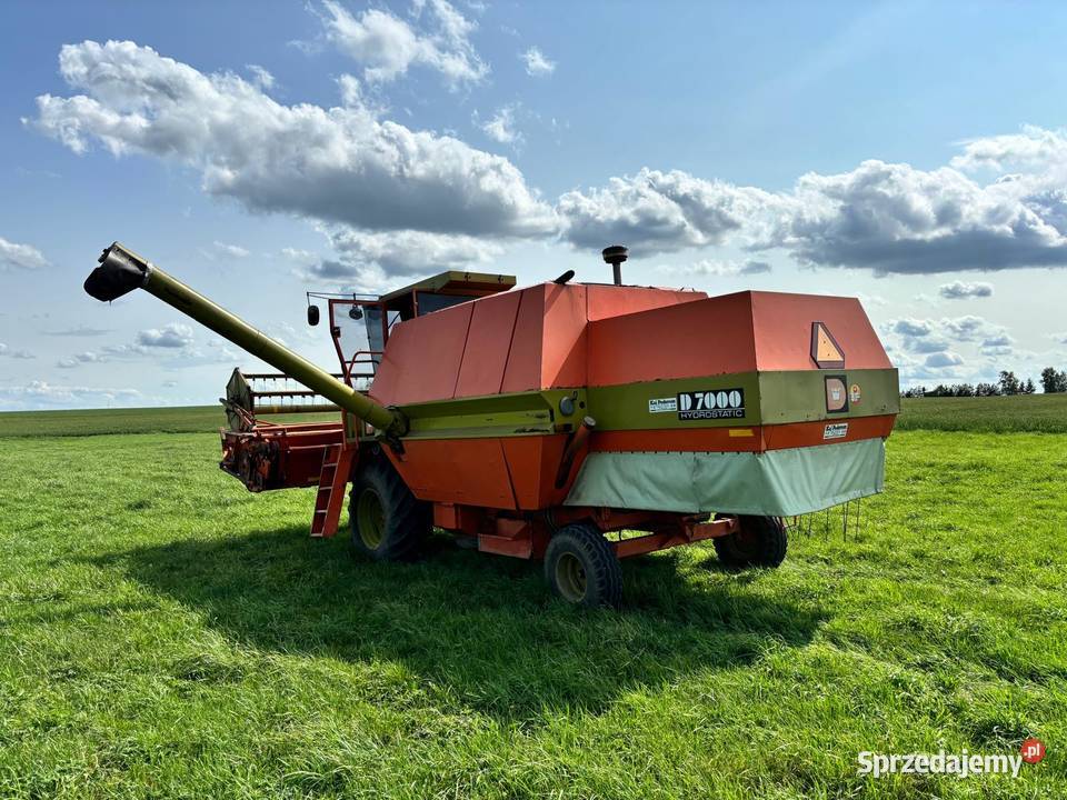 Dronningborg D7000 Bizon Z056 Class Holland Jabłonowo Pomorskie sprzedam