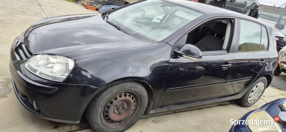 VW Golf 5 V 19 TDI 77kW 105 5d hatchback BLS Samochody na części Słońsk