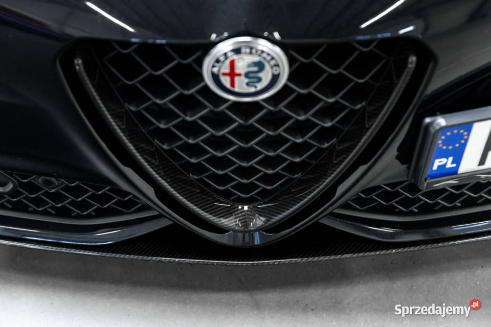 Alfa Romeo Giulia Quadrifoglio 29 V6 510 Węgrzce