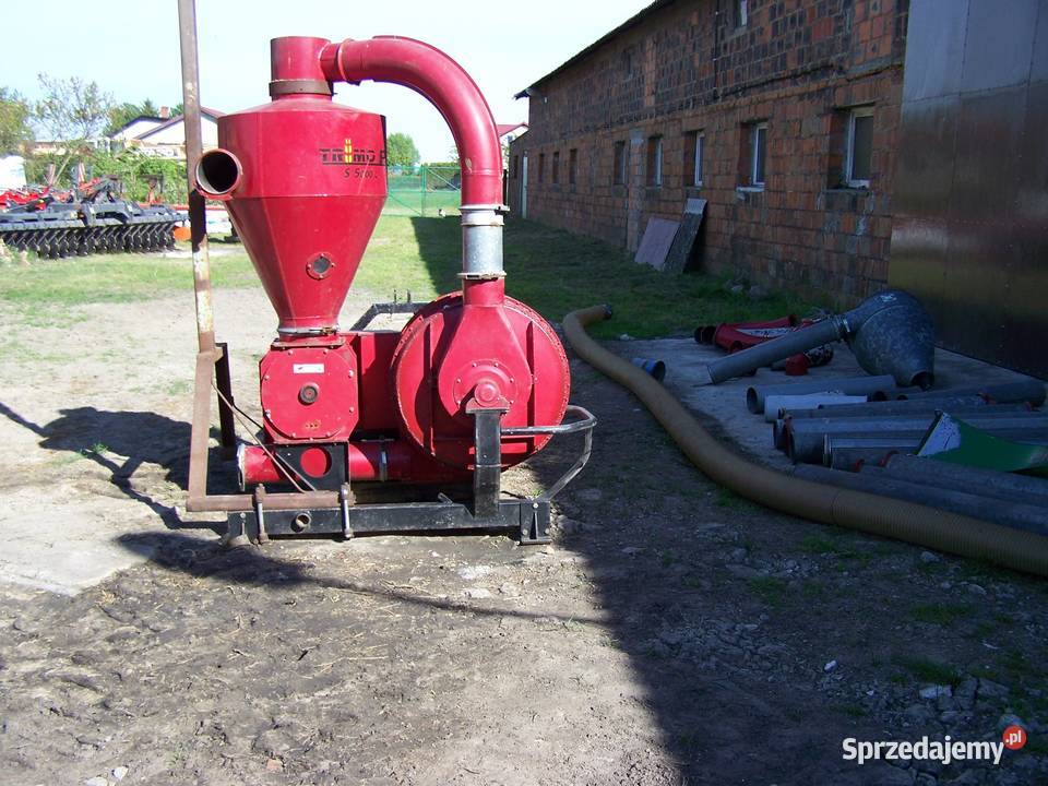 dmuchawa ssącotłoczaca Gniezno