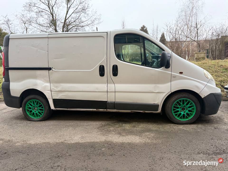 Reno trafić z uszkodzonym silnikiem Rok produkcji 2008 dolnośląskie Wrocław sprzedam