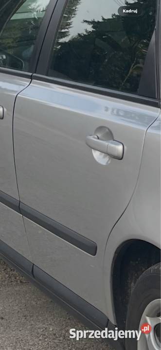 Drzwi Lewe Tylne VOLVO V50 Lakier 426 Mystic osobowe Drzwi małopolskie Nowy Sącz