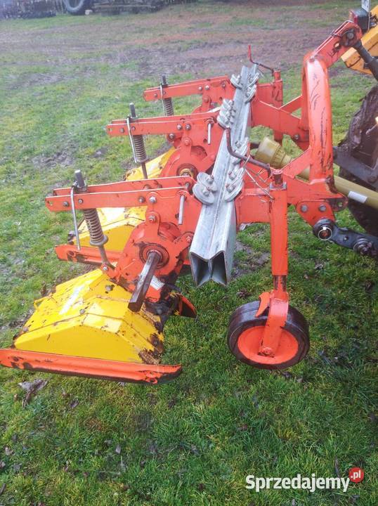 Glebogryzarka do truskawek BREVIGLIERI MBE Wierszczyca