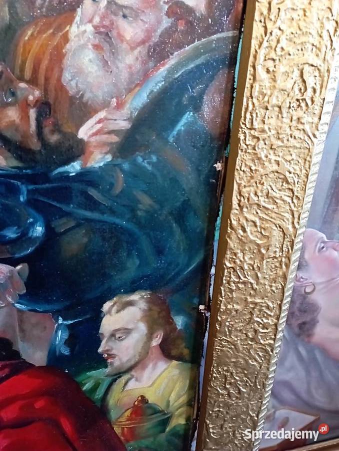 Obraz Paul Rubens Pokłon E Guzik Olkusz sprzedam