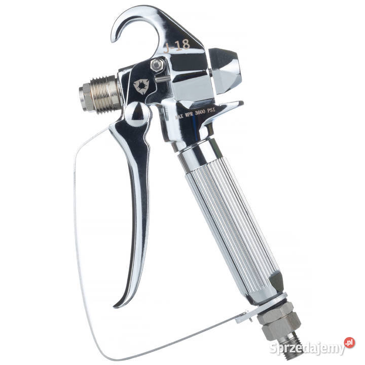 Pistolet Malarski Rosfix UltraSpray J18 3600 psi Ludźmierz