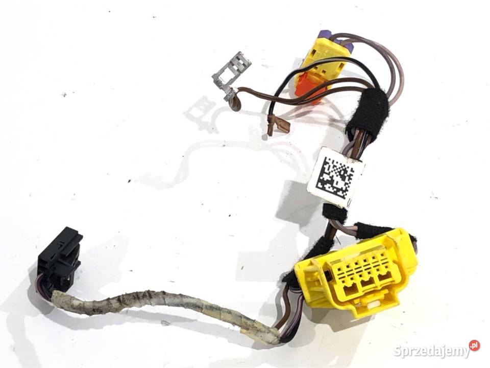 WIĄZKA PODUSZKI AIRBAG SKODA OCTAVIA III podkarpackie