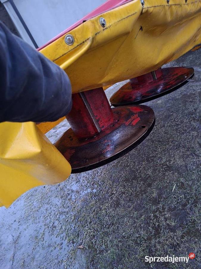 Kosiarka rotacyjna 165 m nieuszkodzony Nowa Brzeźnica