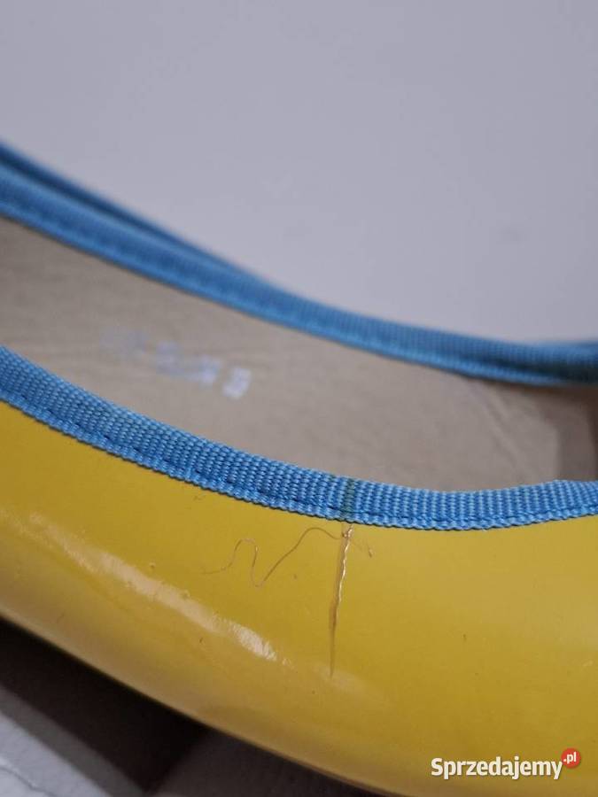 Baleriny 39 Metalika baletki buty damskie Balerinki Kraków