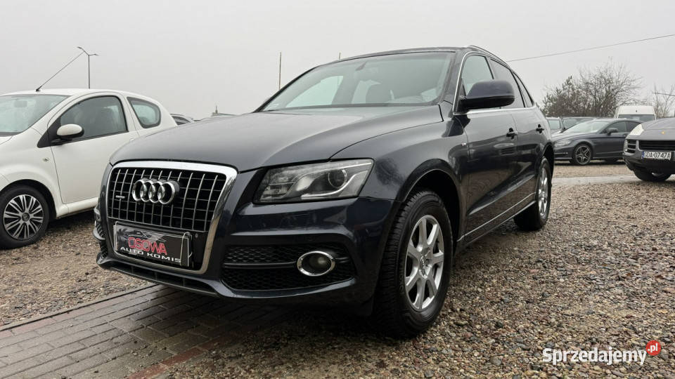 Audi Q5 32 v6 Quattro sline wersja 114 pomorskie Gdańsk