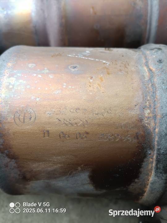 Katalizatory BMW E90 320i Lublin