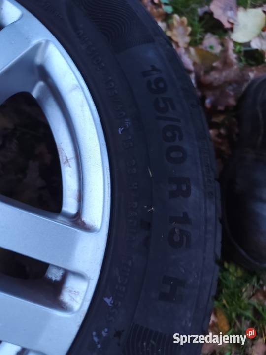 Koła aluminiowe 15 4x108