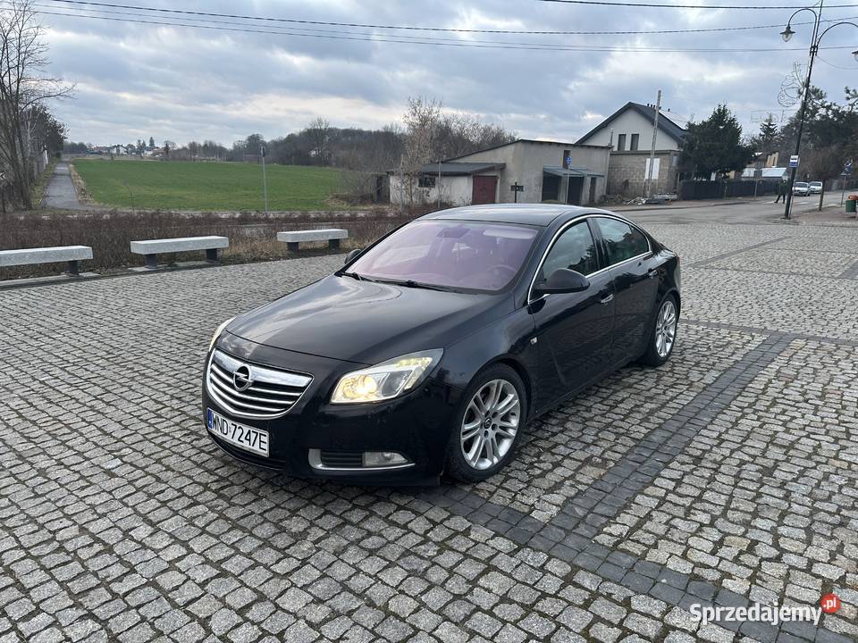 Opel insygnia doinwestowana Insignia Nasielsk
