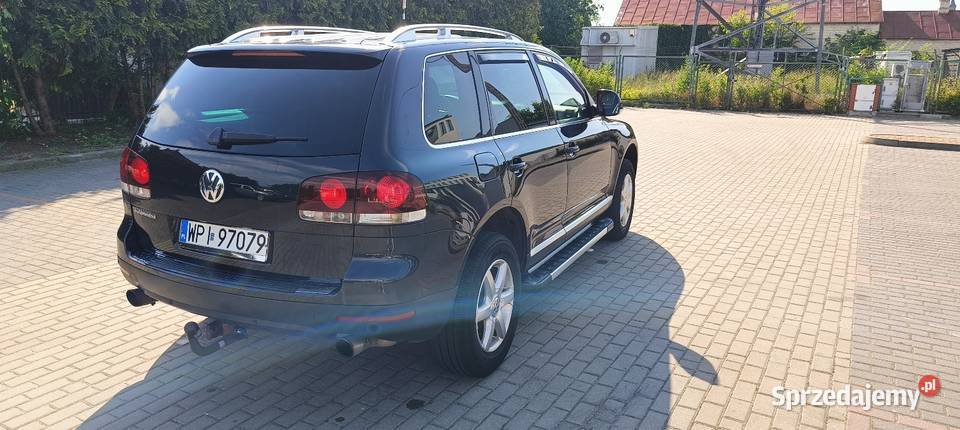 VW Touareg 25 TDi R5 Salon Polska lubelskie