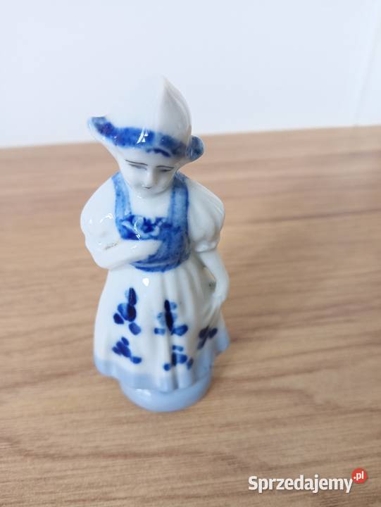 Figurka porcelanowa japońska biały Wyposażenie wnętrz Limanowa