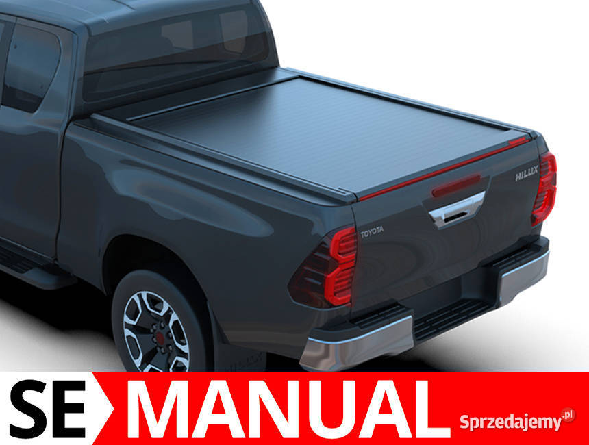 Roleta Aluminiowa Manualna TOYOTA HILUX 15cab Pasłęk sprzedam