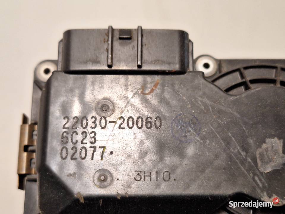 Lexus RX 400h Toyota przepustnica 2203020060 kujawsko-pomorskie