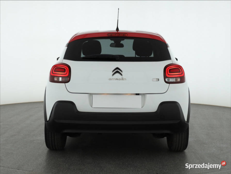 Citroen C3 12 PureTech Hatchback mazowieckie
