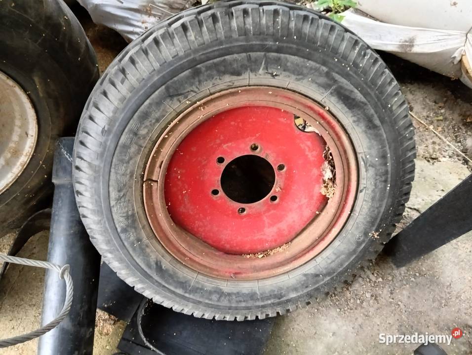 Koło zapasowe do przyczepy 125R18 Fulda mazowieckie Skaryszew