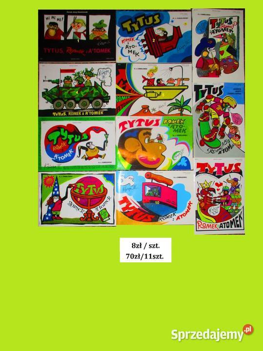 Komiks WIRUS Grozdew Wesley Tarr Czasopisma