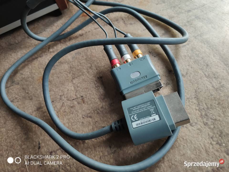 kabel Xbox 360 Grabowo
