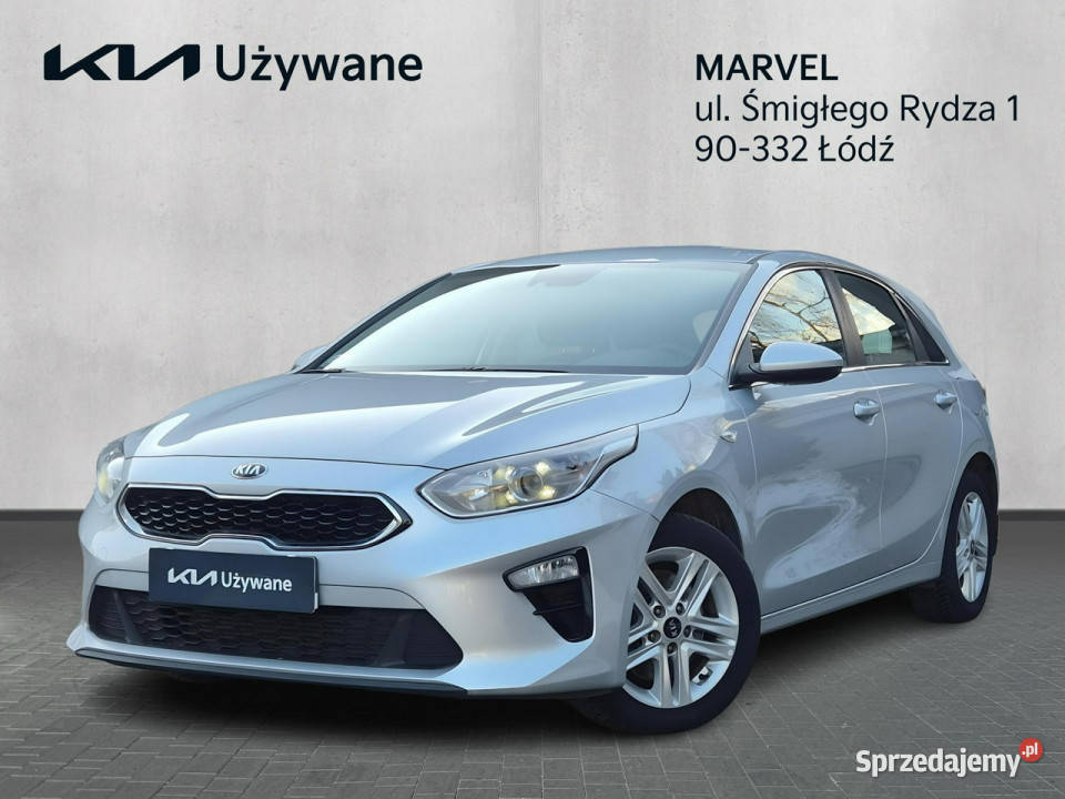 Kia Nowy Ceed 16 CRDi MHEV 136 6MT Wersja M ABS Łódź