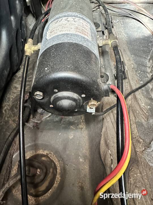 Kompletny system składania dachu Chrysler LE osobowe Samochody na części Odolanów sprzedam