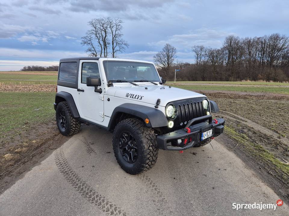 Jeep Wrangler Jk Willys