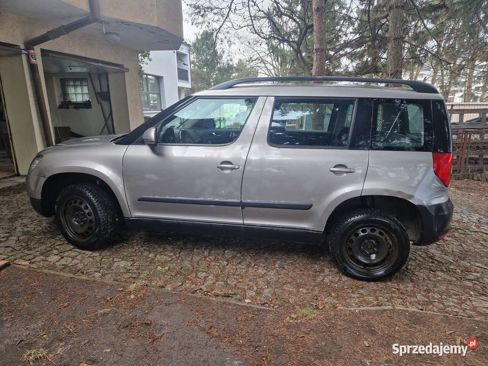 SKODA YETI Wrocław