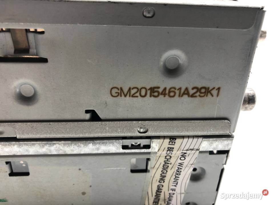 RADIO OPEL SIGNUM 13138249 0308 ODTWARZACZ osobowe sprzedam