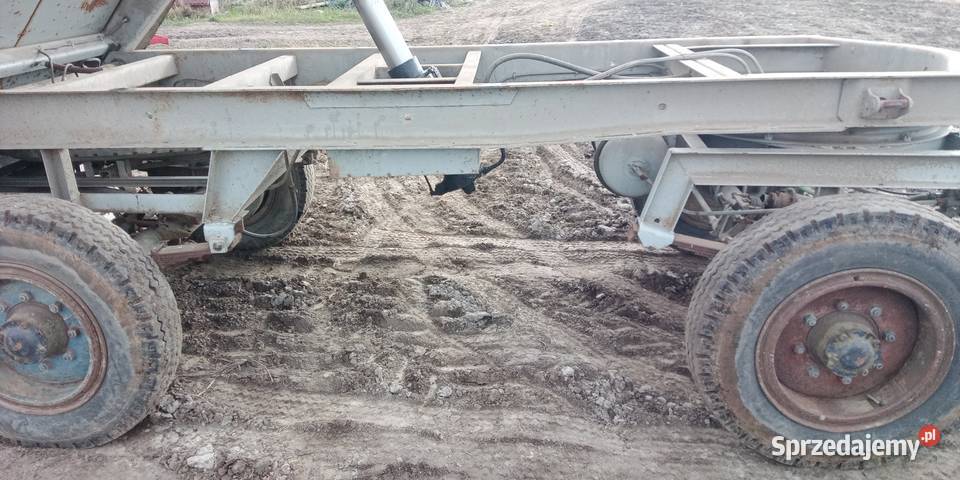 Przyczepa d551 kujawsko-pomorskie Wąbrzeźno sprzedam