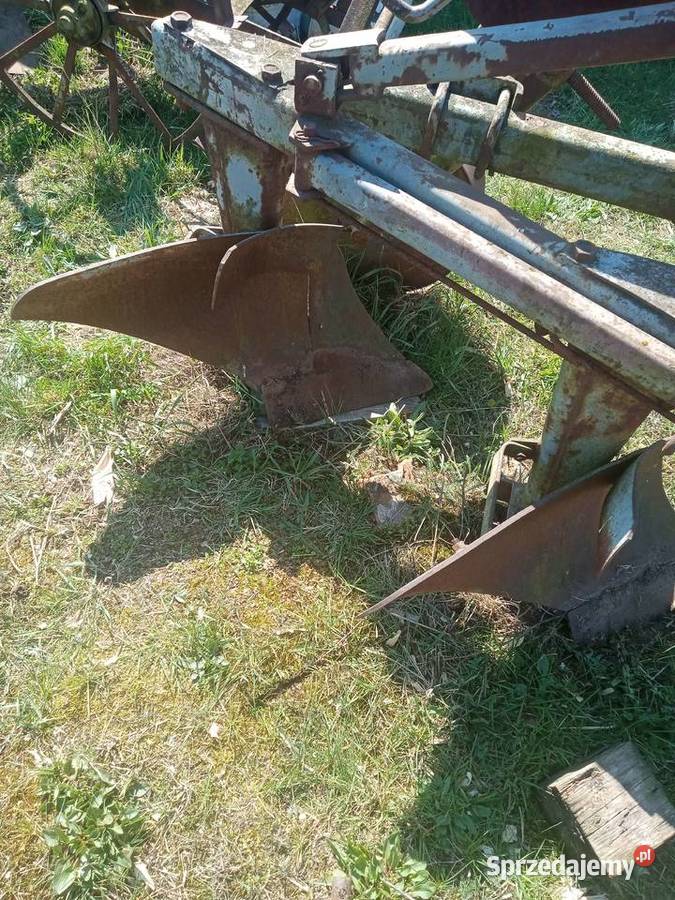 Pług Grudziądz nieuszkodzony Bełchatów