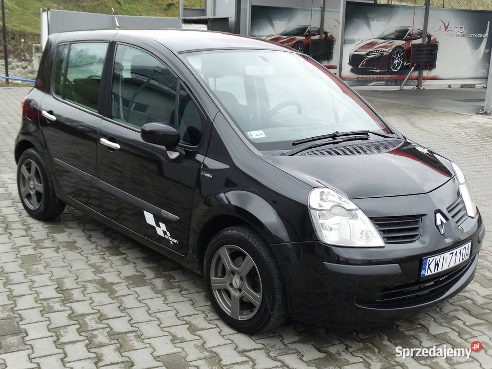Renault Modus 16 16Vbenzyna88 wynajmęwynajem małopolskie Przebieczany