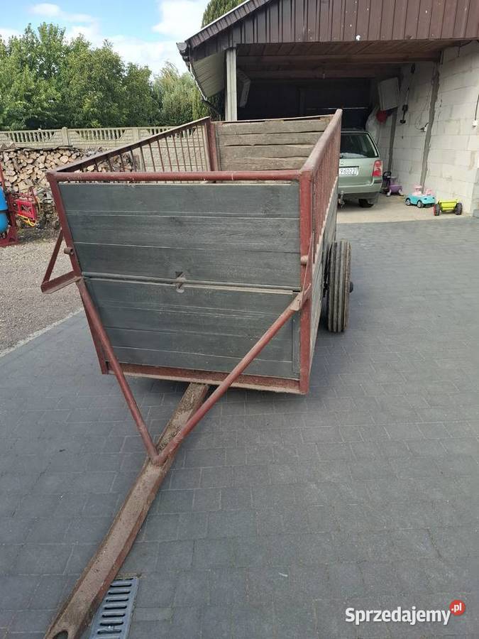 Dwukółka nieuszkodzony Nowa Słupia