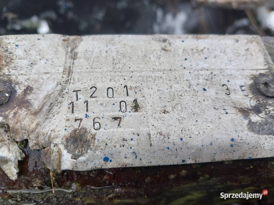 Spych do śniegupług do śniegu pomarol nieuszkodzony łódzkie Piotrków Trybunalski