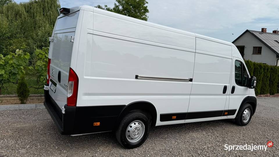 Peugeot Boxer L4 H2 Blaszak z Niemiec STAN ASR (kontrola trakcji) Opatów