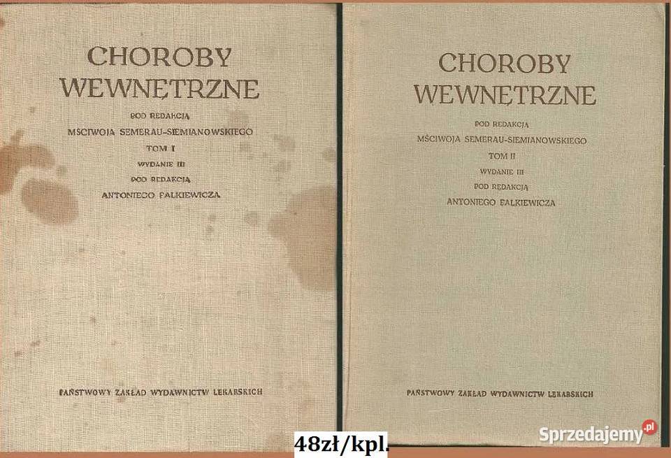 Podręczna encyklopedia medycyny medycyna interna medycyna, nauki medyczne Łódź