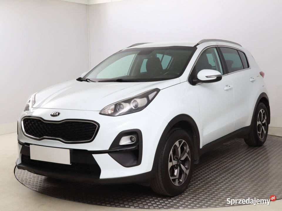 Kia Sportage 16 GDI biały Bielany Wrocławskie