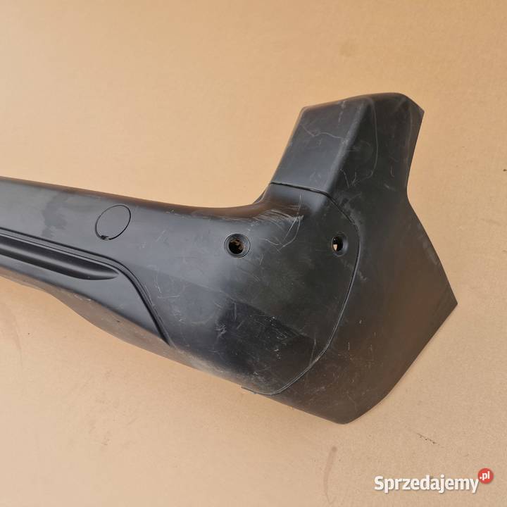 BERLINGO III COMBO E PARTNER IV ZDERZAK TYŁ Bieleń