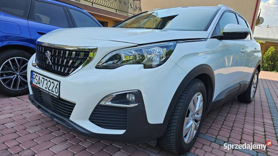 Peugeot 3008 15 blueHDI 130 2019 LED Rozrząd Zarszyn