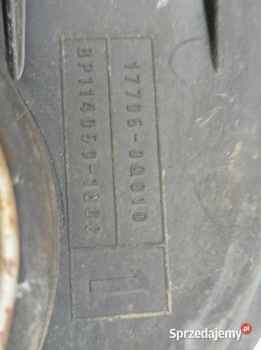 OBUDOWA FILTRA POWIETRZA 177050Q010 Peugeot 107