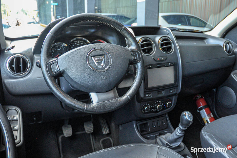 Dacia Duster 15DCI Lift 2016r 123 Skóry Wrocław