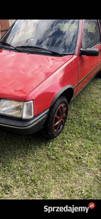 Peugeot 205 benzyna lubelskie Żelizna