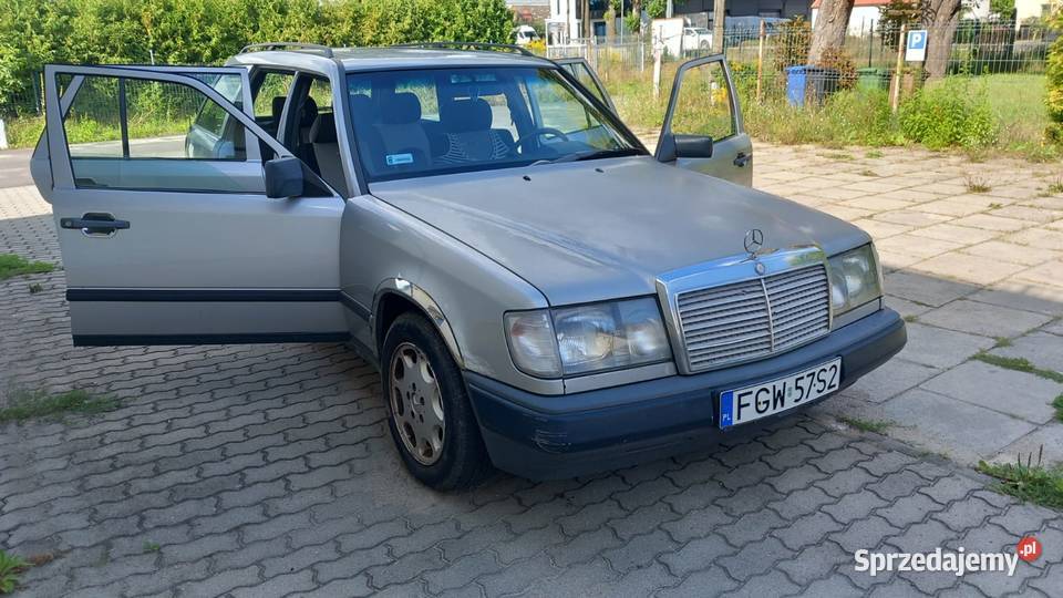 Mercedes W124 klasyk Gorzów Wielkopolski