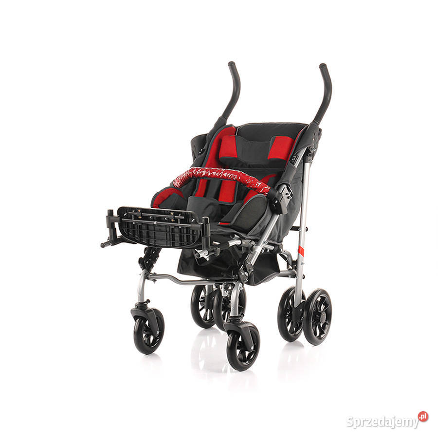 Wózek inwalidzki spacerowy dzieci UMBRELLA 100 Sprzęt rehabilitacyjny i ortopedyczny Ruda Śląska
